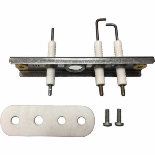 Junkers/Bosch Elektrodensatz für ZBR, ZSBR, ZWBR ZBS, KBR